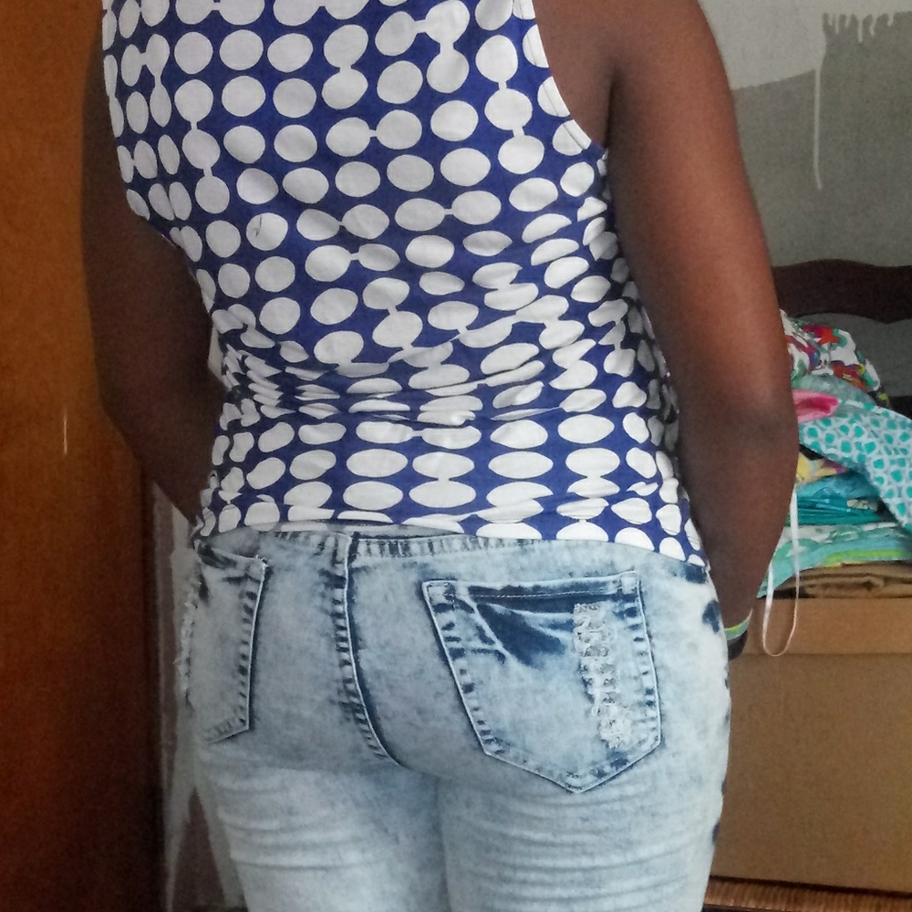 BANANA REPUBLIC SLEEVELESS SHIRT - Picture 4 of 6